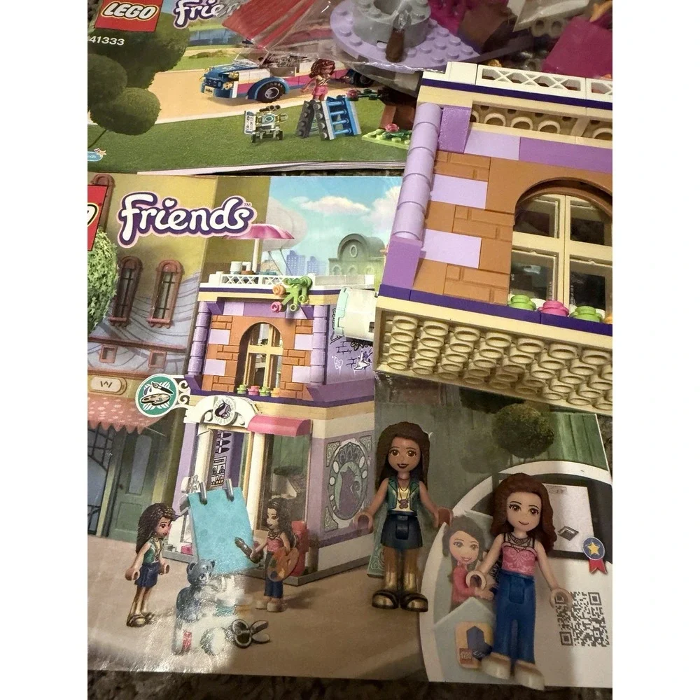 LEGO Friends Mini Dolls Animals Accessories Plane Van Manual Disney Sets Parts
